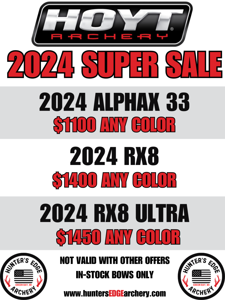 2024 HOYT SALE