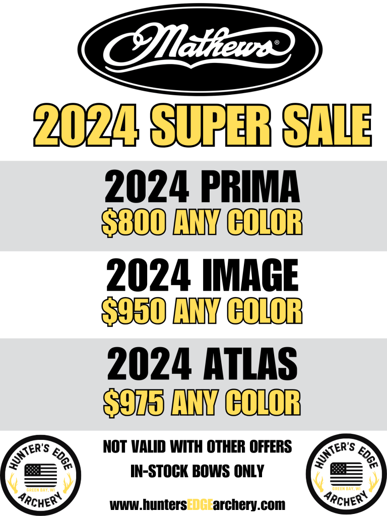 2024 Mathews SALE